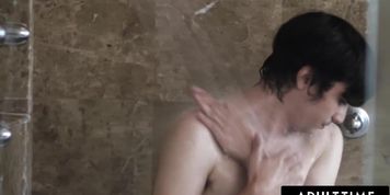 ADULT TIME - Eliza Ibarra Puts On Wrong Glasses & Fucks Her Stepbro Instead Of BF! GERMAN SUBTITLES