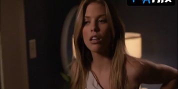 Annalynne Mccord Underwear Scene  in 90210