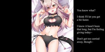 NEKO WAIFUS WANT YOU TO CUM FOR THEM (METRONOME, TEASING, CAT GIRLS)