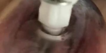 Pussy Pump throbbing clit