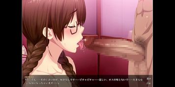 kanojo wa dare to demo sex suru VN scene 12 (Visual_Novel)