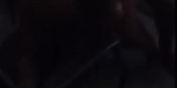cute skinny light skin gets fucked on a chair by her step brother before her parents come home