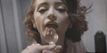 Lola Fae pleasing her sugar daddy for getting her butthole ready for their big night (Bill Bailey)