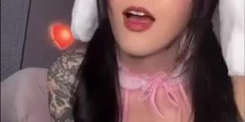 MvnG0kitty bunny cosplay