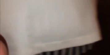 Gorgeous Blonde Gets Quick Anal Fucked In Toilet