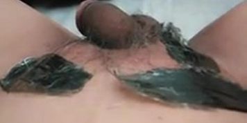 2 Girls Wax Cock