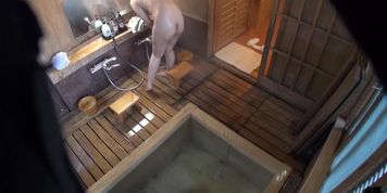 Japanese Wife Swapping At Luxurious Mountain Resort House