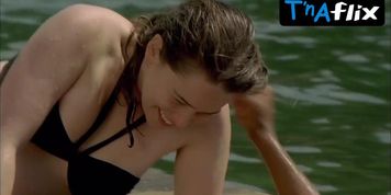 Emilia Clarke Bikini Scene  in Triassic Attack