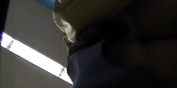 upskirt in supermarket