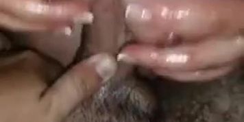 neighbor does blowjob with tits