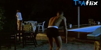 Lina Englund Breasts,  Bikini Scene  in Winter Bay