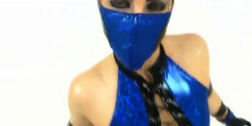 Sexy Masked Girl