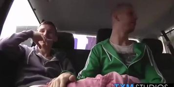 Horny twink Drenon Silversheen loves big fat dick in his ass