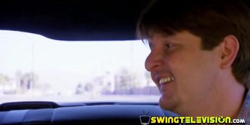 Hot swinger babes are kissing and touching each other infront of this sexgroup.