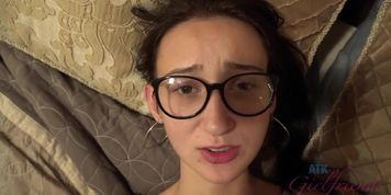 POV Another cute girl - creampie