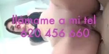 Evelin Sanchez anal