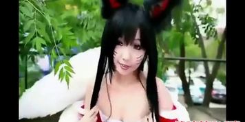 Ahri cosplay LOL