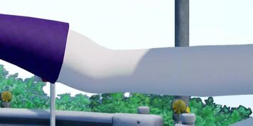 [3D Mmd Futanari] Multi-Cock Catgirl Futanari Breast & Cock Growth By Kuromitsunene