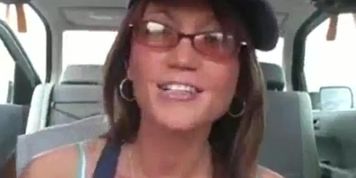 spring thomas - white chick dominated by black guy