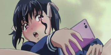 Young nympho fucks with her partner uncensored  Anime hentai