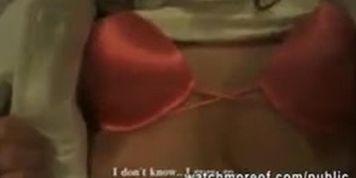 Mona having sex on street