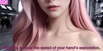 Pink Hair Police Officer Waifu Night Tokyo Date POV - Uncensored Hentai Joi, With Auto Sounds, AI [Only Naked] (Submissive Girl)