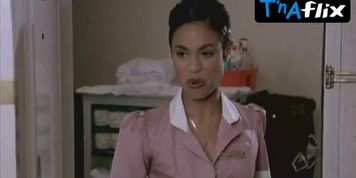 Shawn Lusader Breasts,  Bush Scene  in A Low Down Dirty Shame