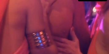 Lisa Comshaw Lesbian,  Breasts Scene  in Playboy: Erotic Fantasies Iii