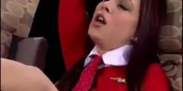 Stewardess In Training Mode