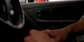 Car Dickflash for Old Lady