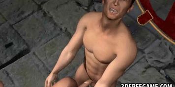 Restrained 3D cartoon blonde babe getting fucked - video 1