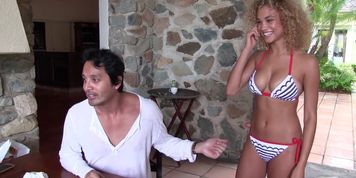 Rose Bertram Begging For Big Black Dick