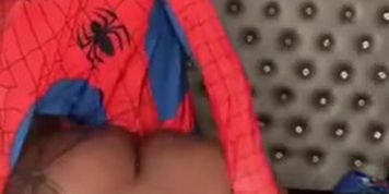 Fye throwing spidey all ass