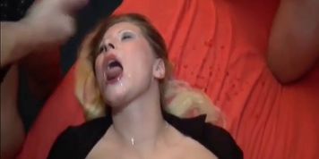 Deutsch Milf Creampie Gangbang