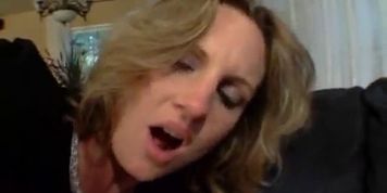 Autumn Moon White Girl Takes One For Her Husband (Autum Moon)