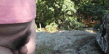 Tiny little baby cock crossdresser slut! Hairy pussy sissy cocklette!