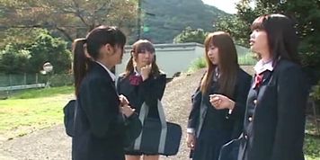 Schoolgirls Time Stop Part I