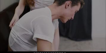 Mormon Teen Sis And Brother Fuck In Bible Study Room