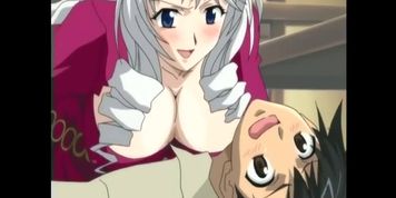 Sexy Slut seduces her future Roommate - Hentai.xxx