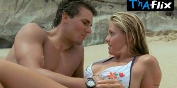 Nicole Eggert Bikini Scene  in Baywatch: Hawaiian Wedding