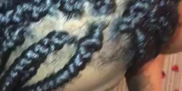 Black girl facial