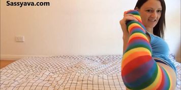 SSA Foot tease