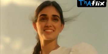 Netta Garti Breasts,  Bush Scene  in Turn Left At The End Of The World