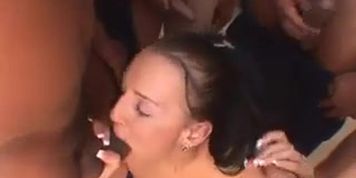 Krysta-Lynn Lovely Blowbang Bukkake (Beauty Dior)