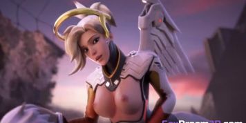Overwatch Mercy Best Compilation Music