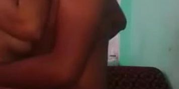 Desi Indian boob sucking