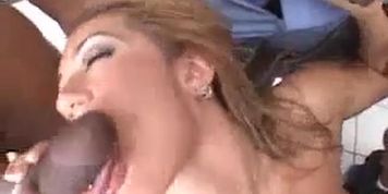 Trina Michaels Gangbang