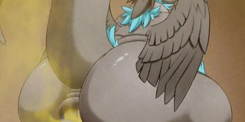 Tacet The Terror Farting on Typhlosion [Animation by Thecomet & Rikuaoshi]