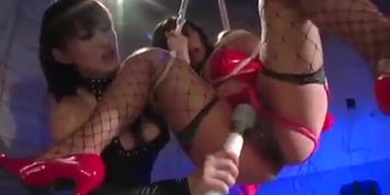 Jukujo Club 4622-Extreme Japanese Lesbian Bondage UNCENSORED!