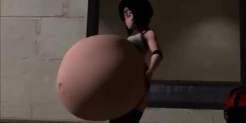 RWBY Ruby Vore